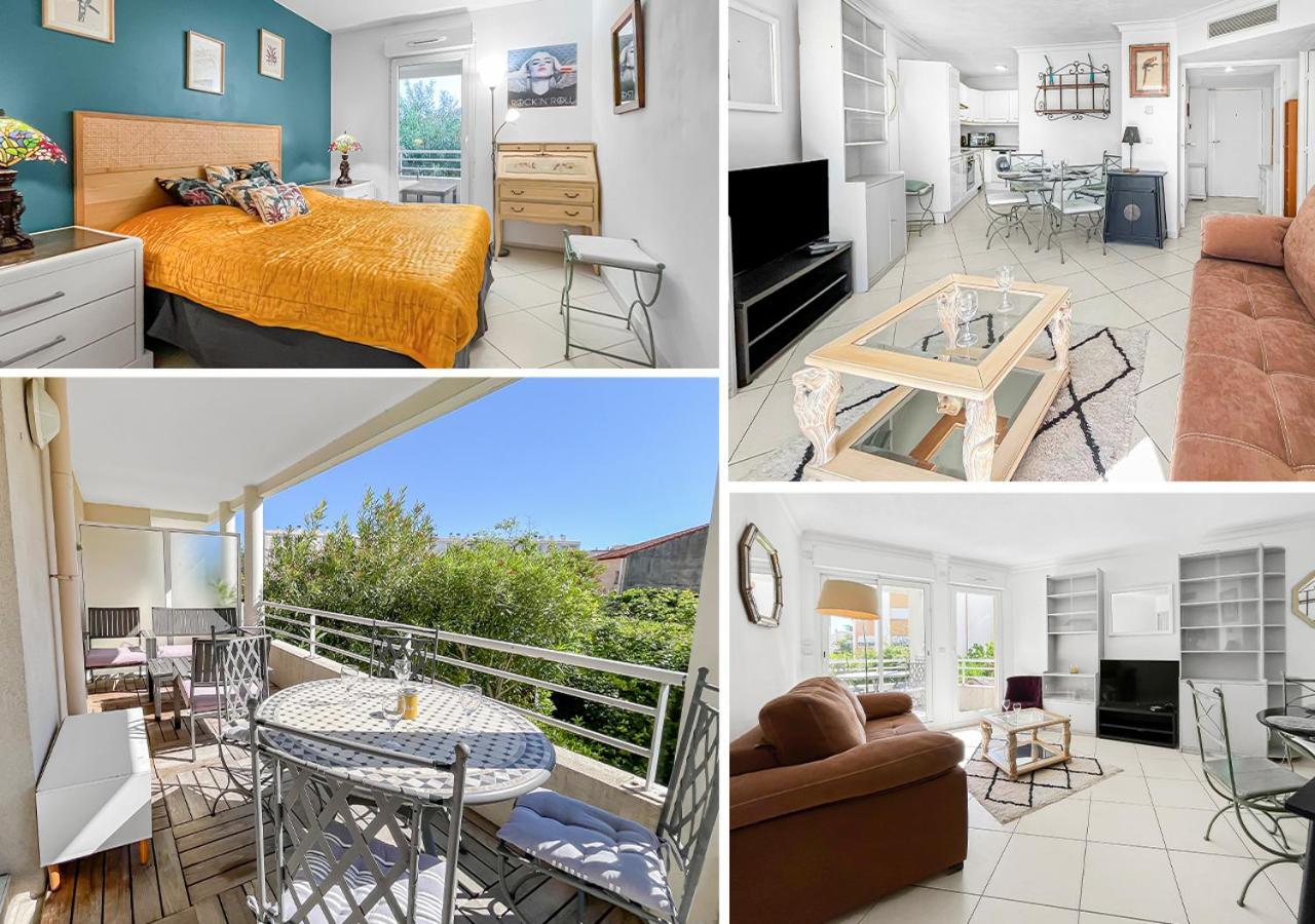 Agreable Detente Au Soleil A Antibes - Wifi - Parking Prive Exterior foto