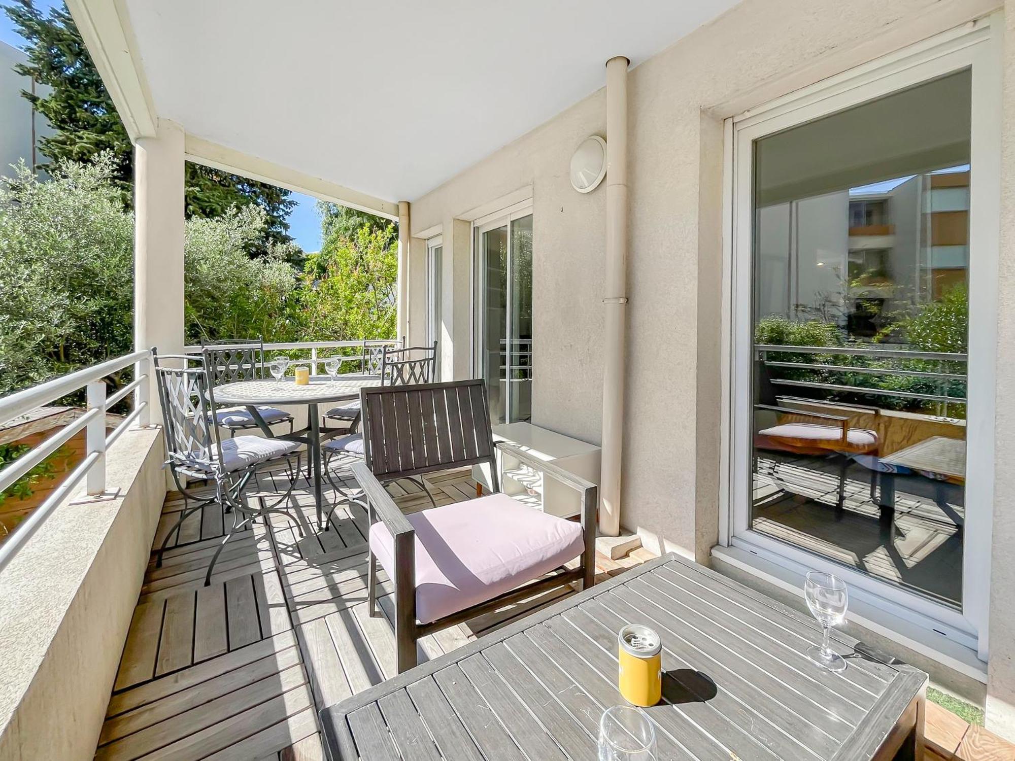 Agreable Detente Au Soleil A Antibes - Wifi - Parking Prive Exterior foto